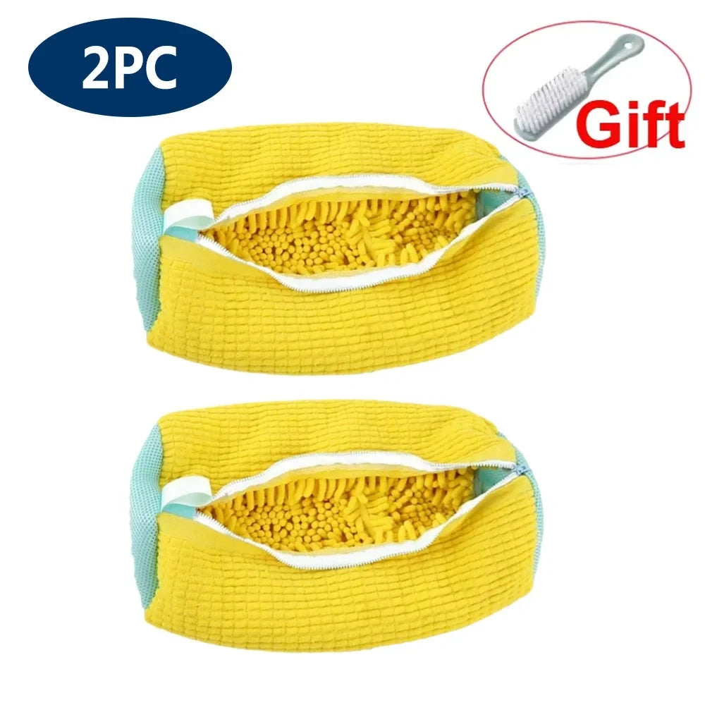 Padded Sneaker Laundry Bag