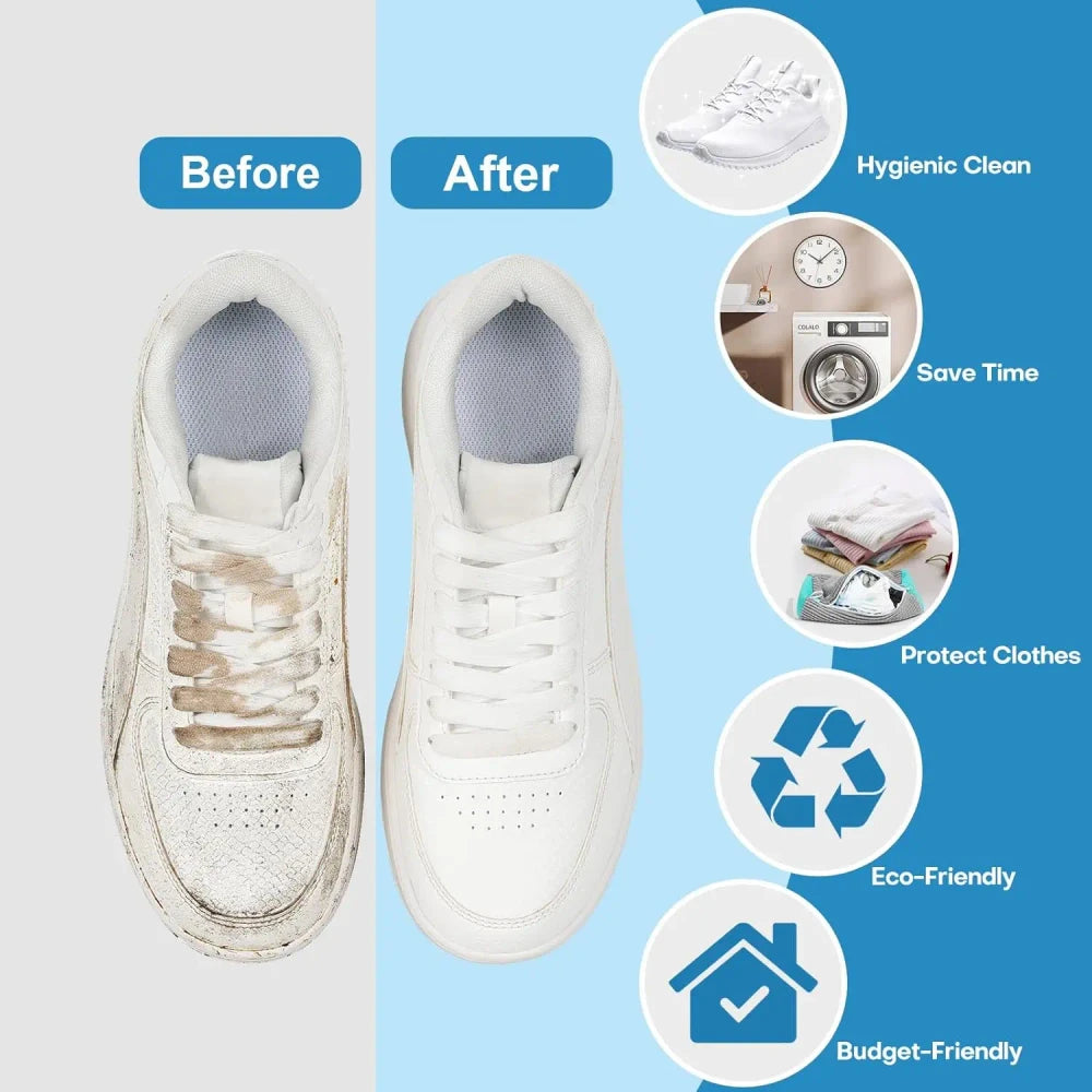 Padded Sneaker Laundry Bag