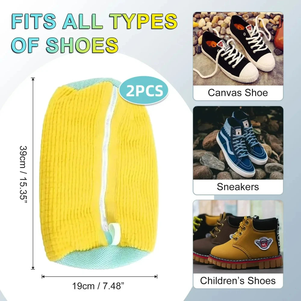 Padded Sneaker Laundry Bag