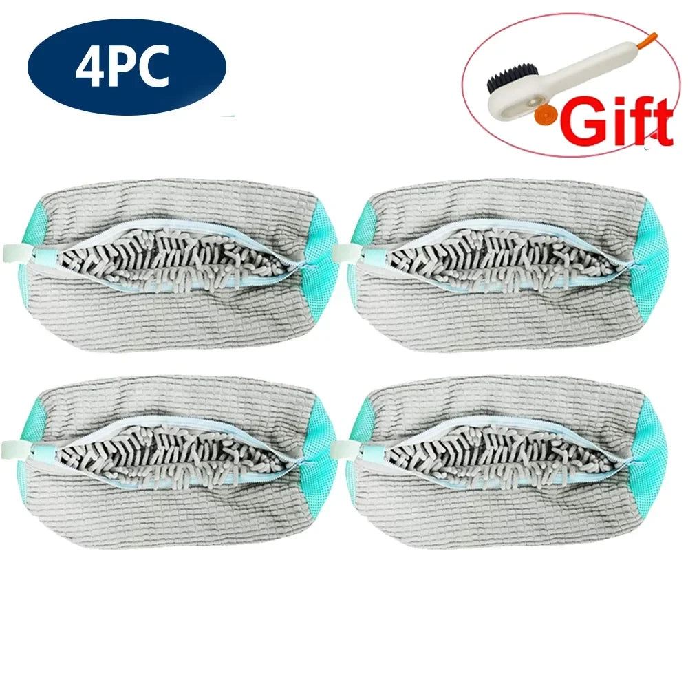 Padded Sneaker Laundry Bag