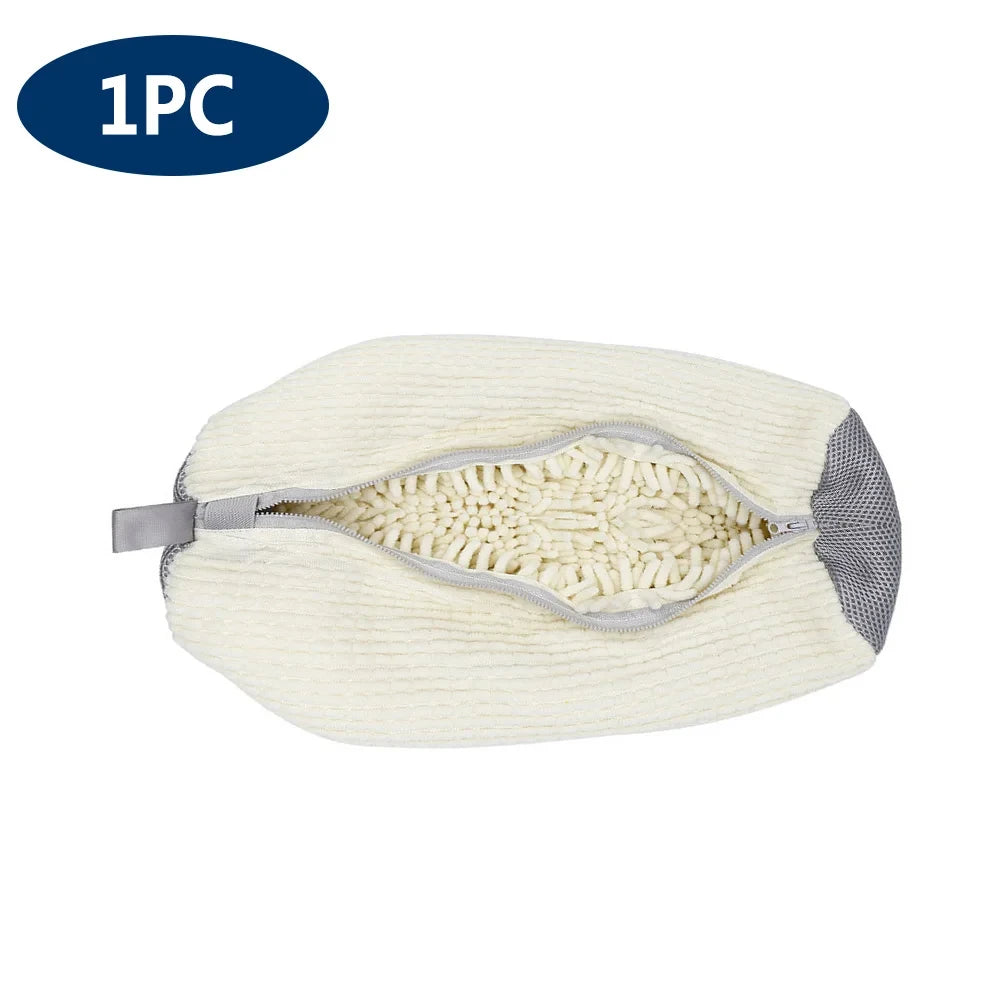 Padded Sneaker Laundry Bag