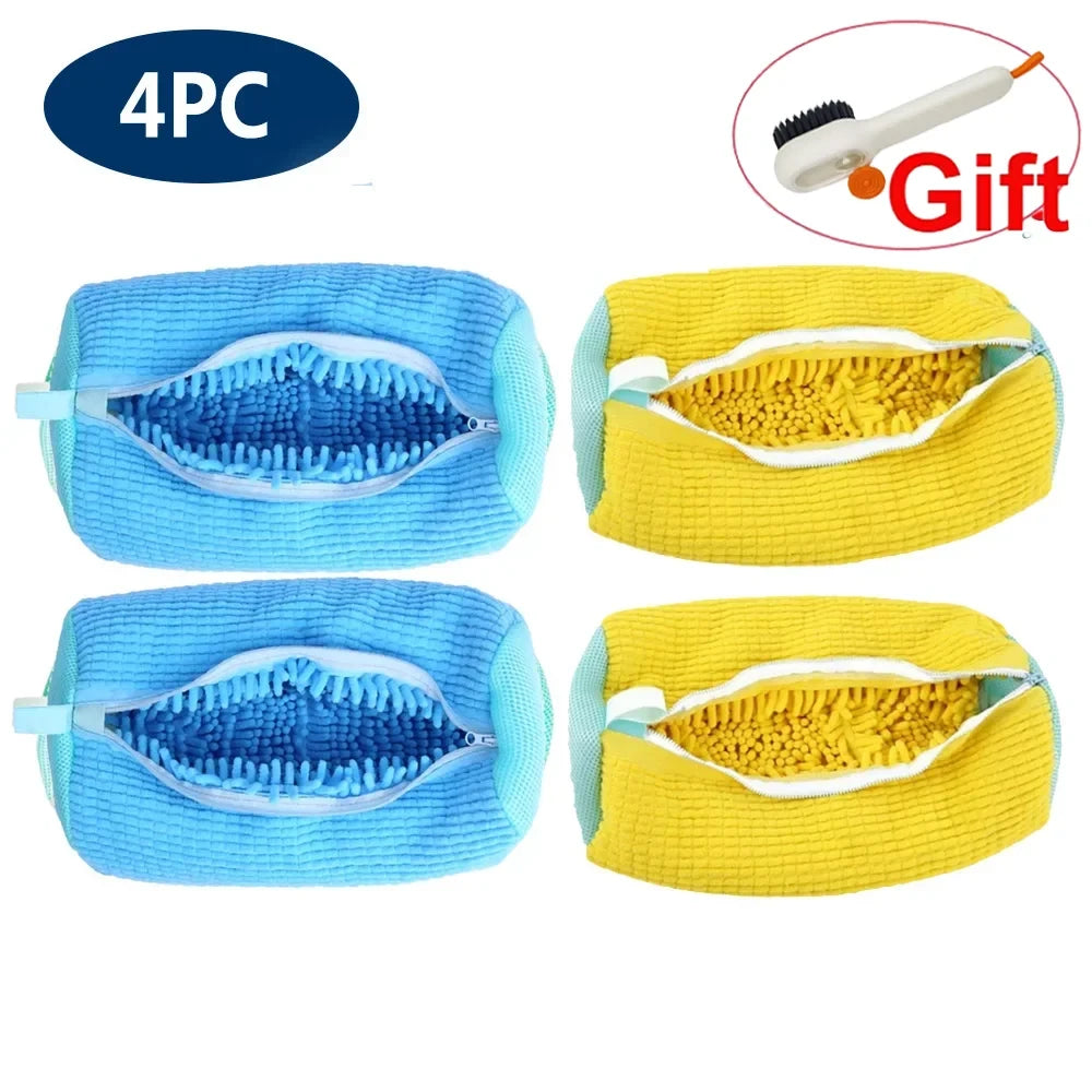 Padded Sneaker Laundry Bag