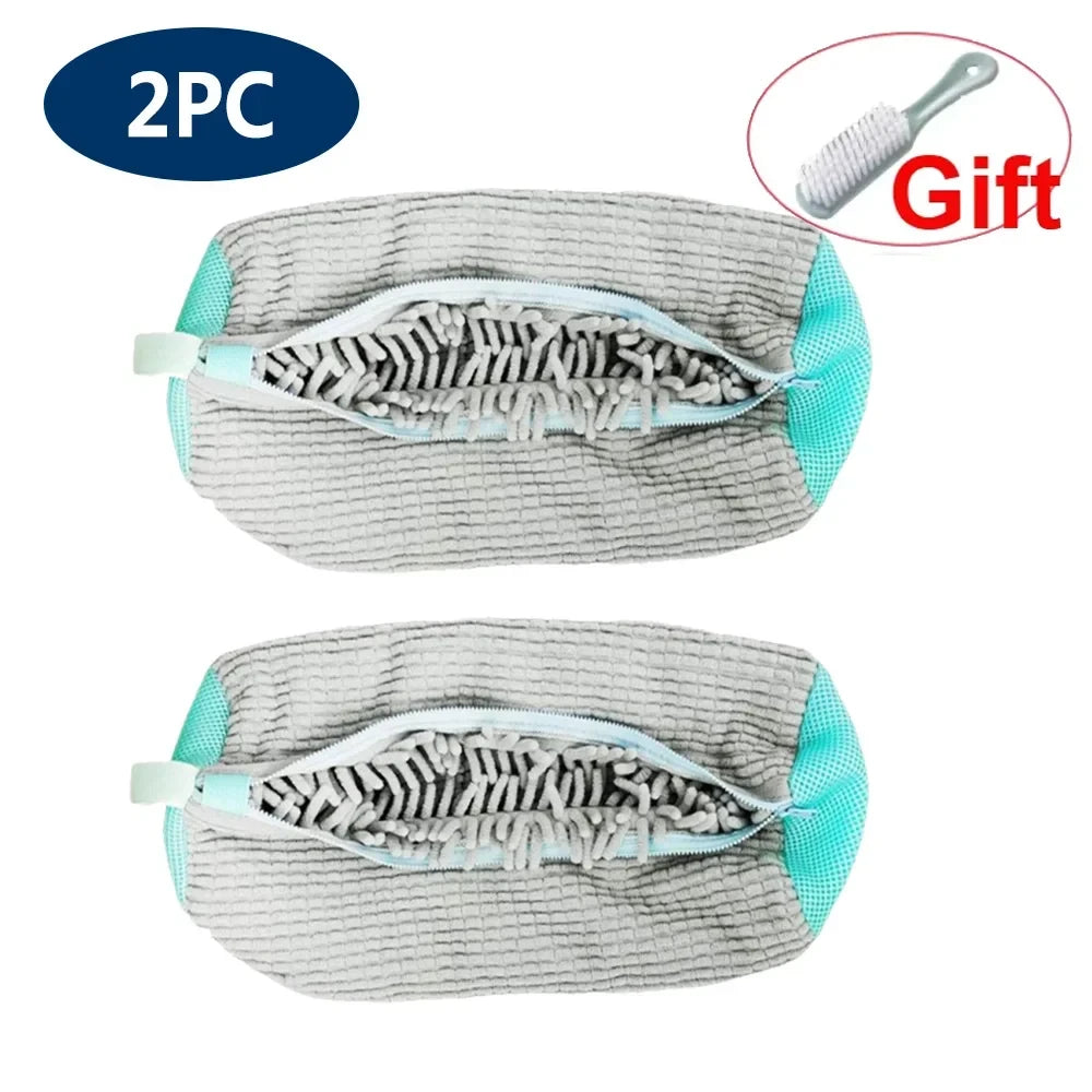 Padded Sneaker Laundry Bag