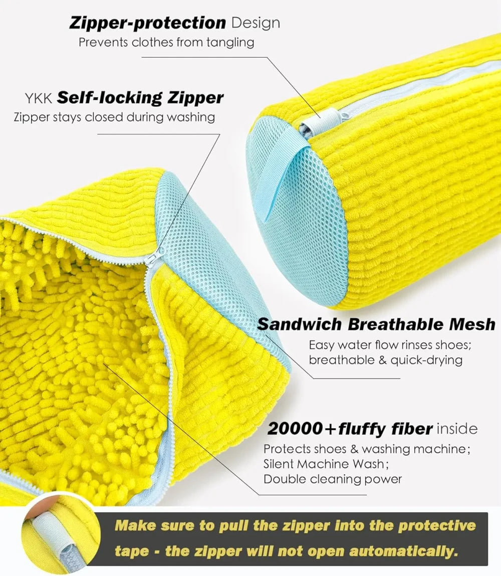 Padded Sneaker Laundry Bag