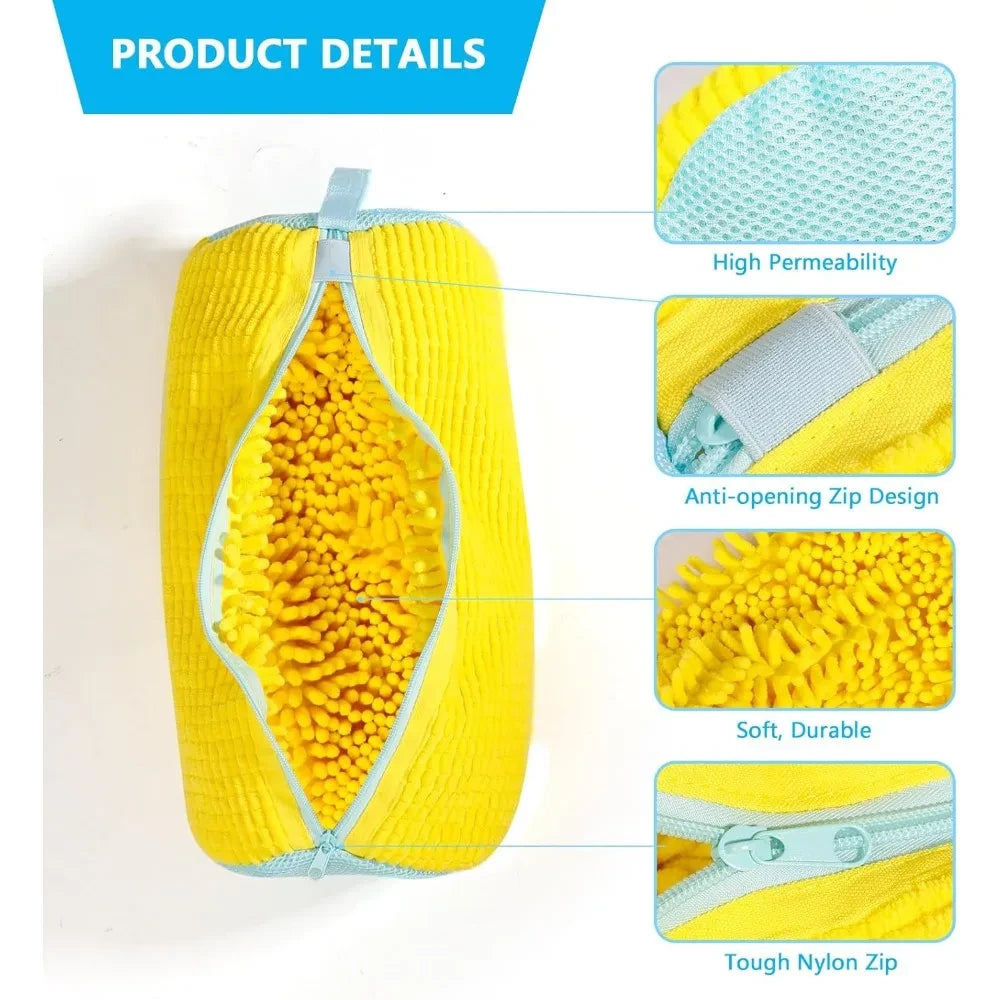 Padded Sneaker Laundry Bag