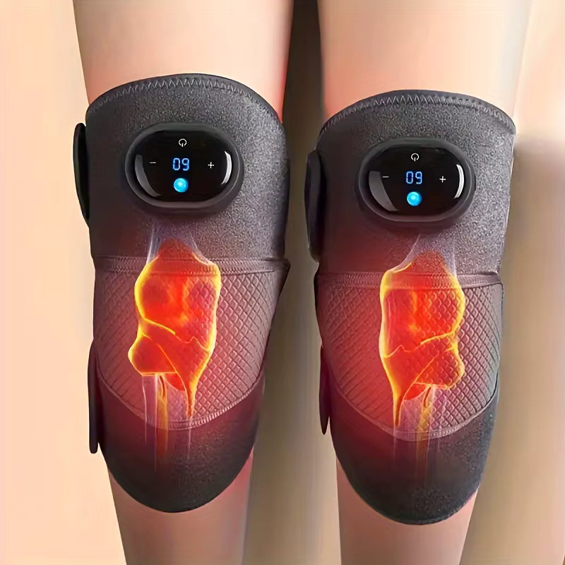Solvia Heated Knee Massager Wrap