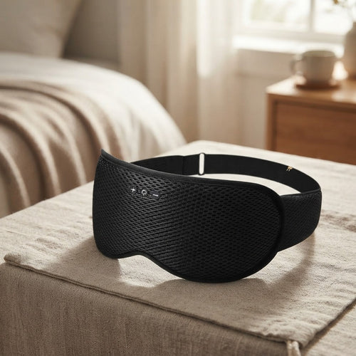 3D Wireless Sleeping Headphone Eyemask